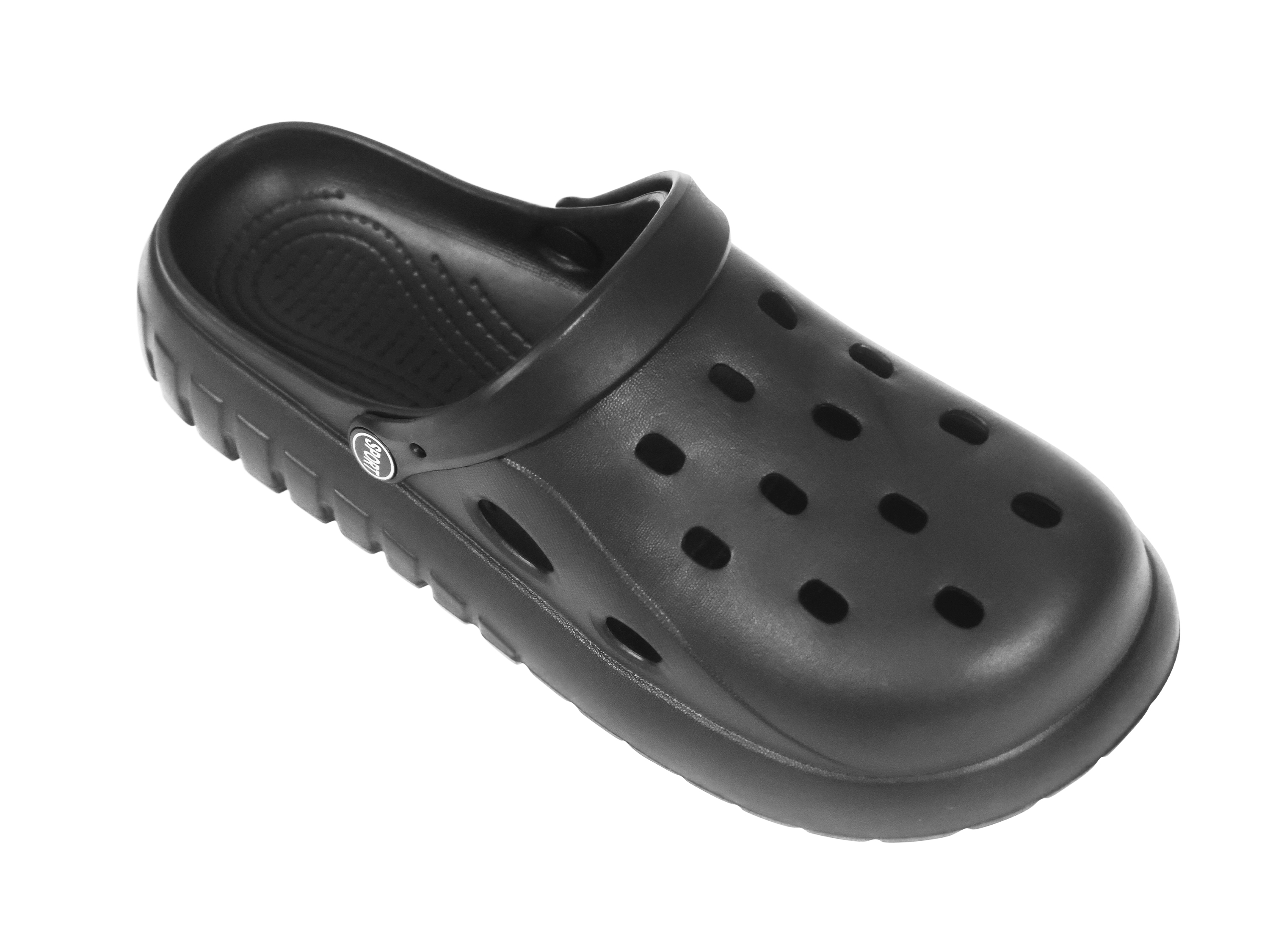 Clogs Gartenschuhe Grösse 40/41 schwarz