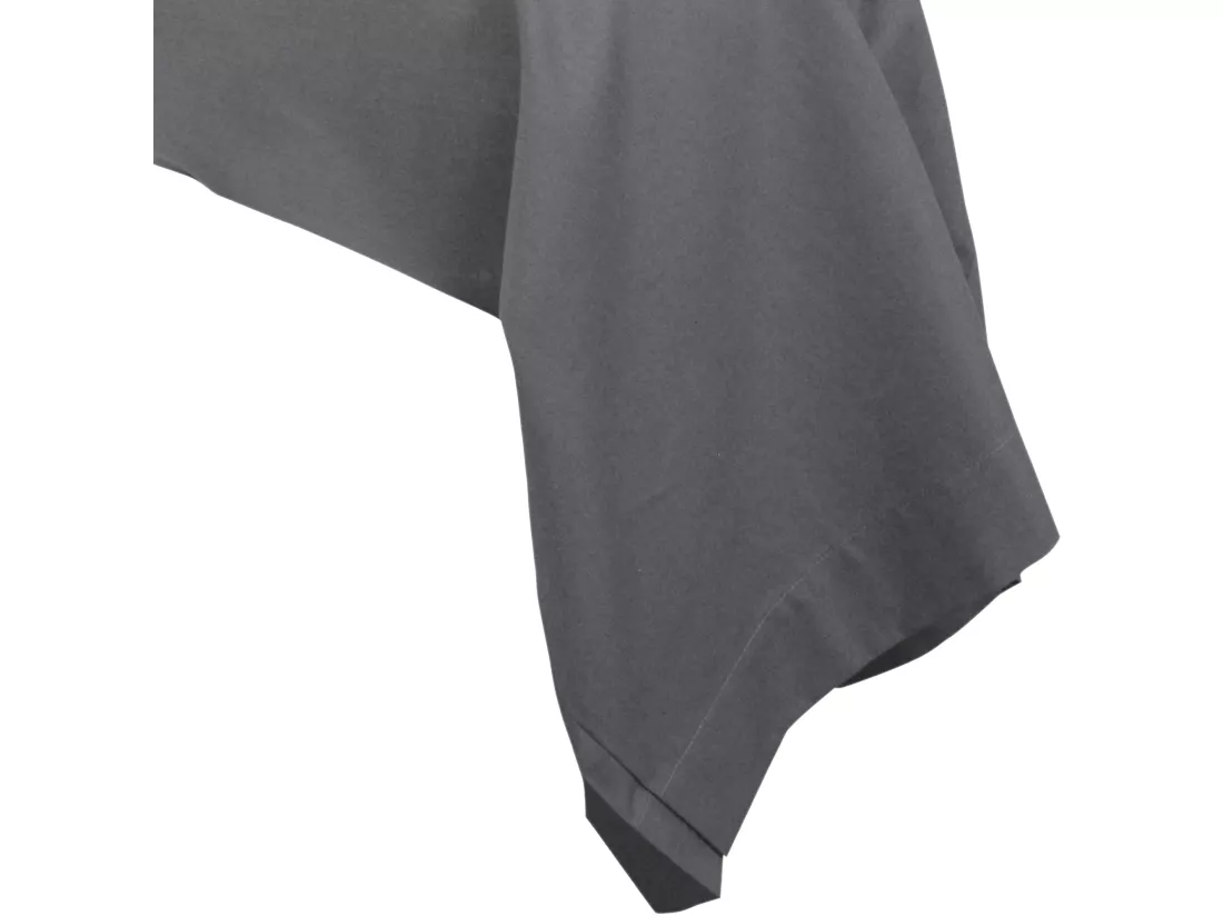 Taie de traversin uni 230X43 cm coton ALTO Manhattan