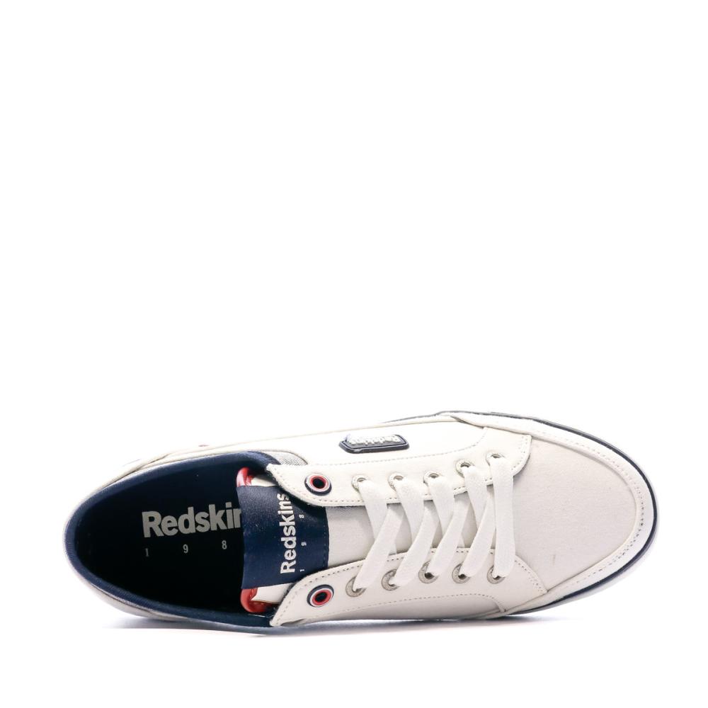 Redskins Baskets Blanches Homme Redskins Genial