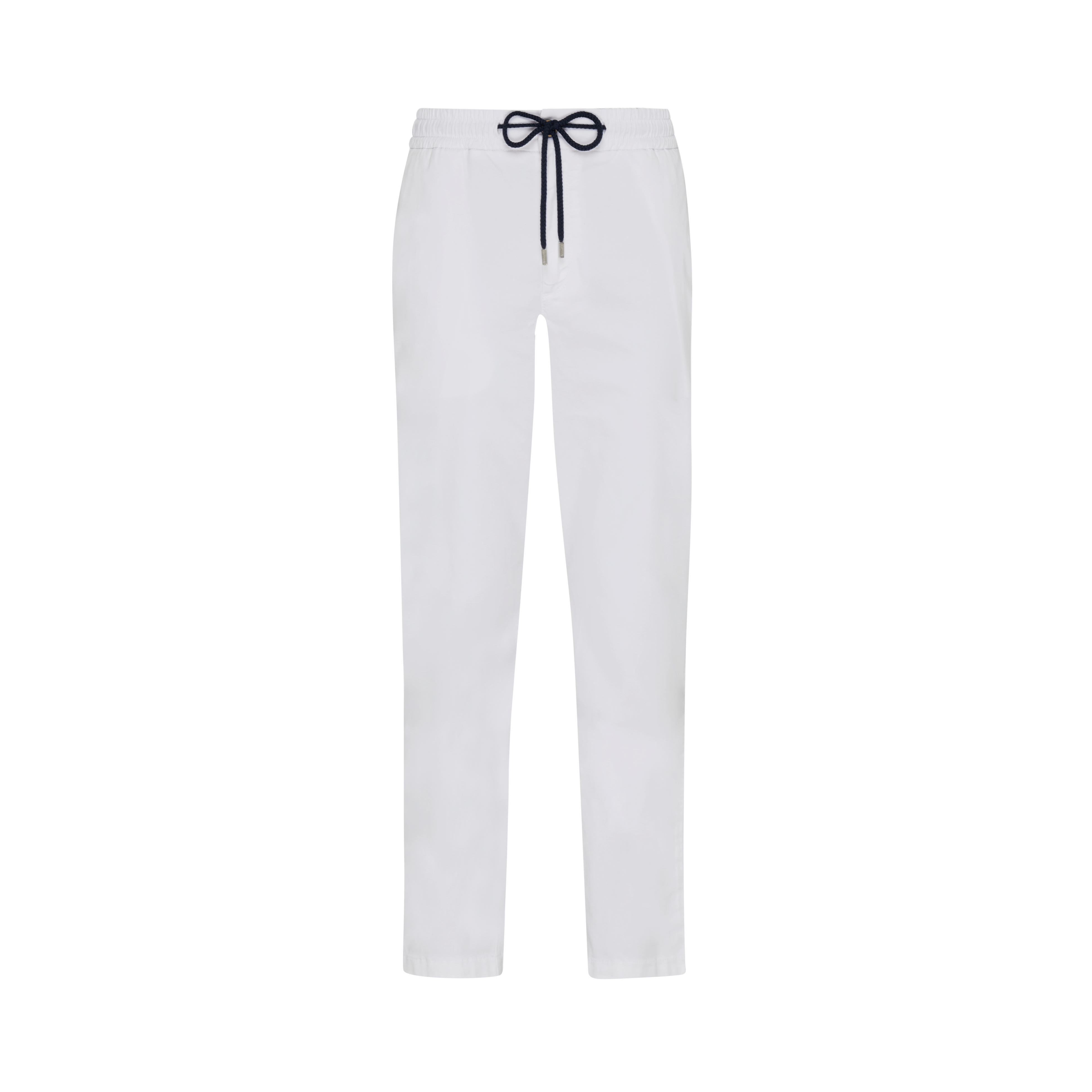 Pantalon taille élastique homme en Tencel Satin