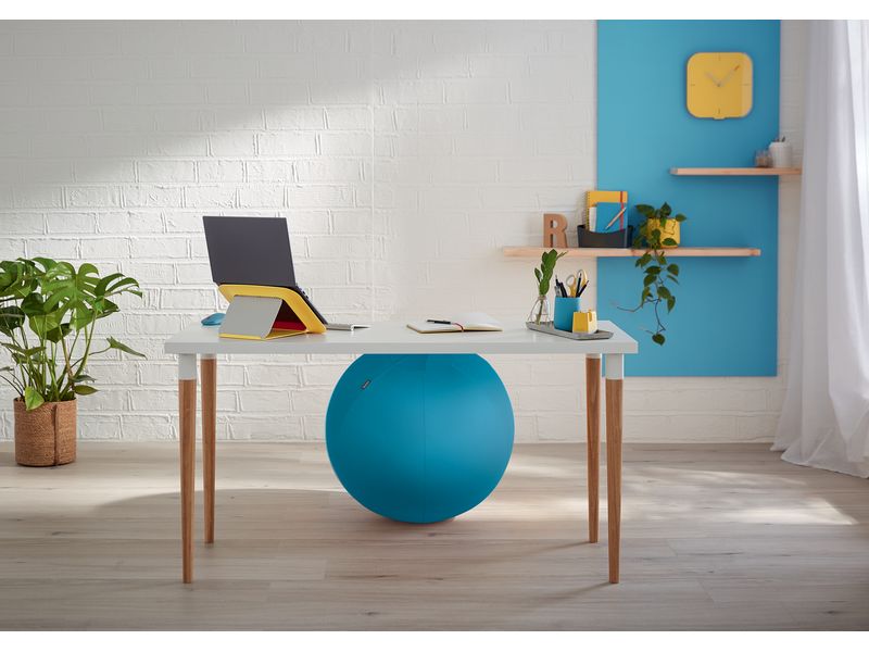 Leitz Sitzball Ergo Cosy Active Blau Der ergonomische Leitz Ergo Cosy Sitzball für aktives Sitzen