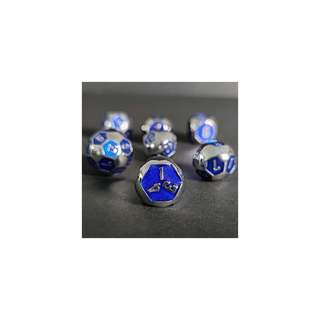 Set de 7 Dés JDR Répliquant : Sphériques