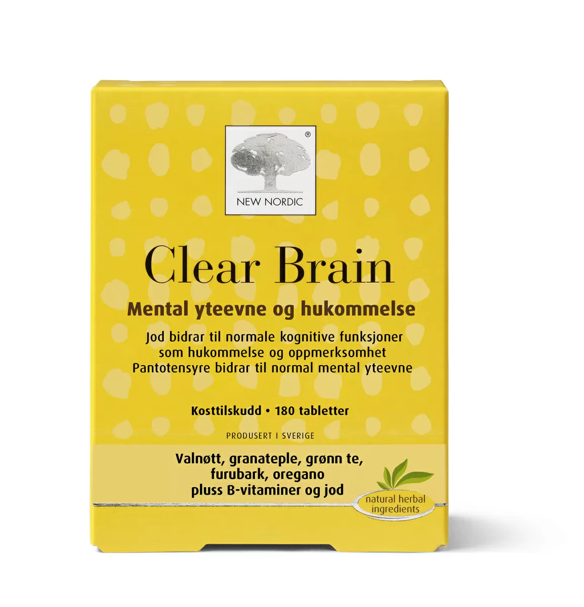 Clear Brain - 180 tabl.
