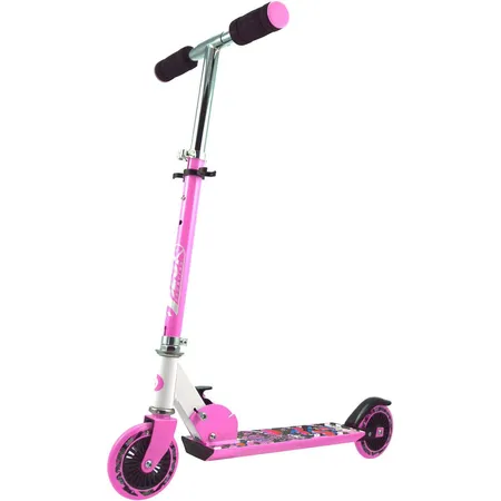 BEST Sporting Scooter pink weiß, 125er
