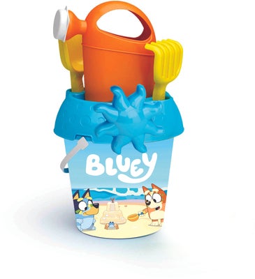Bluey Sandsett med Tilbehør