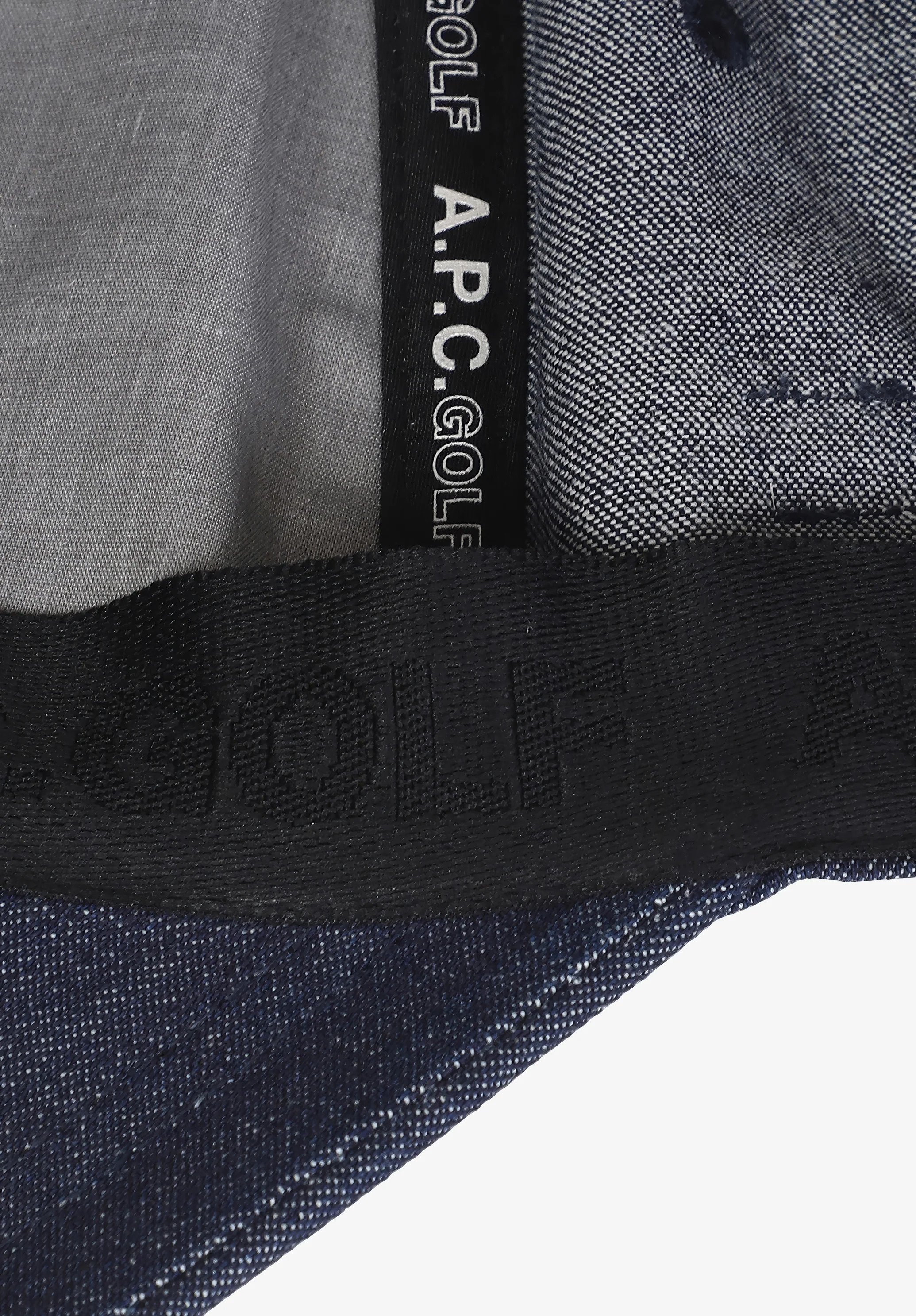 casquette golf - Indigo