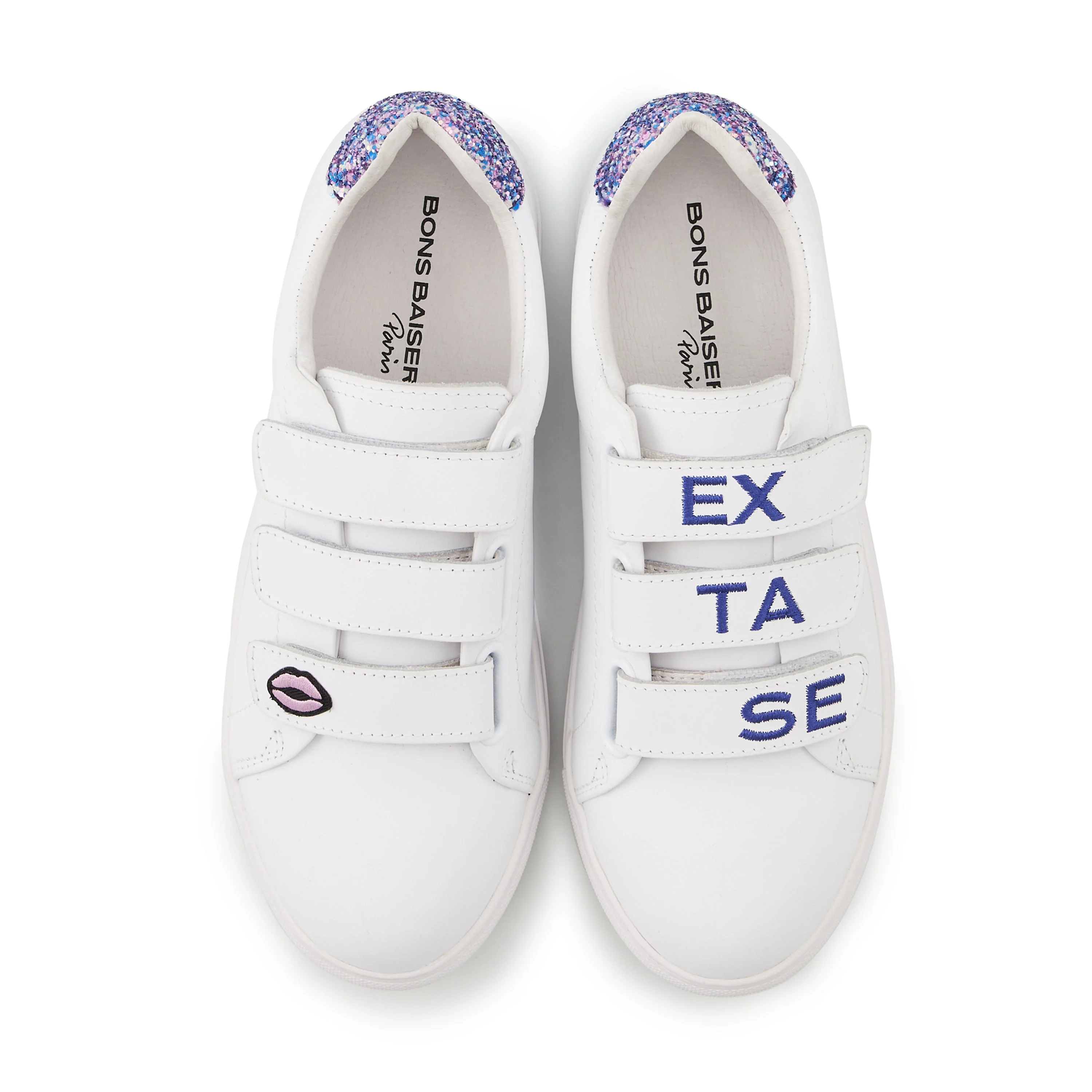 EDITH EXTASE - Sneakers en cuir | Blanc