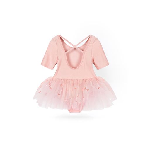 Konges Sløjd Ballerina Kjole, Peachskin, 98 cm