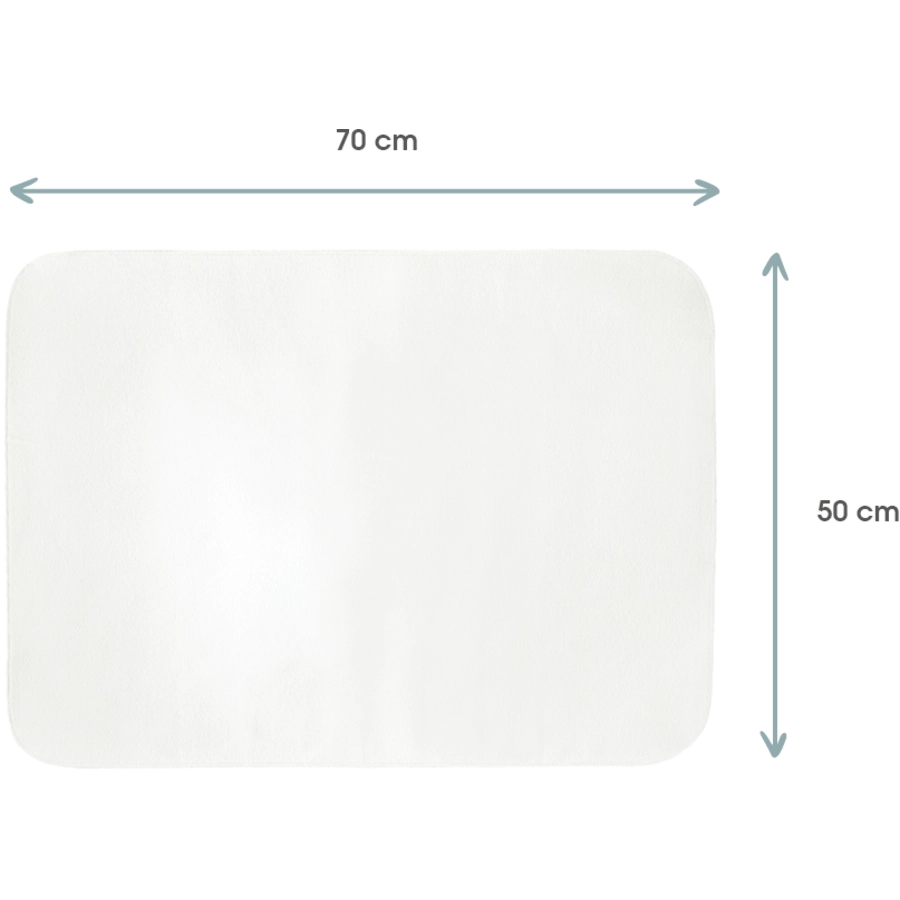 kindsgard Betteinlagen tistap 2er-Pack 50 x 70 cm weiß