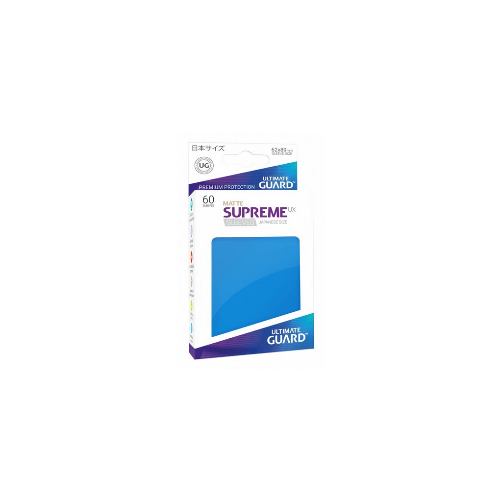 60 Sleeves - Supreme UX Sleeves Japanese Matte :