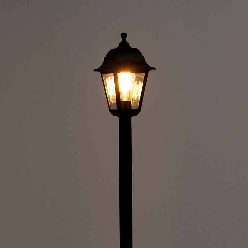 Klassieke lantaarn zwart 122 cm IP44 - Capital