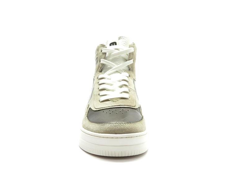 Maruti Mona Leather Donkerbeige