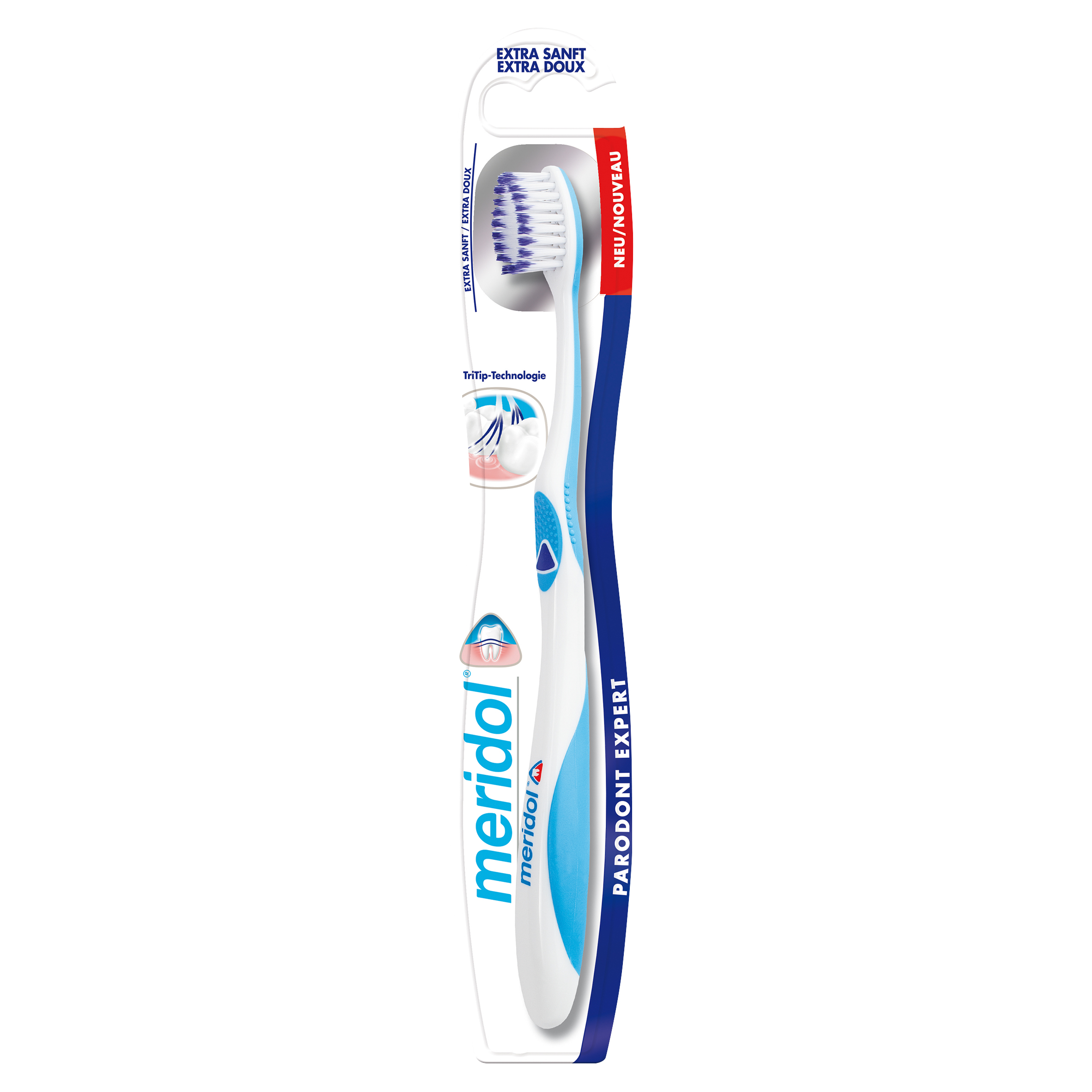 meridol PARODONT EXPERT Zahnbürste Extra Sanft 1 Stk