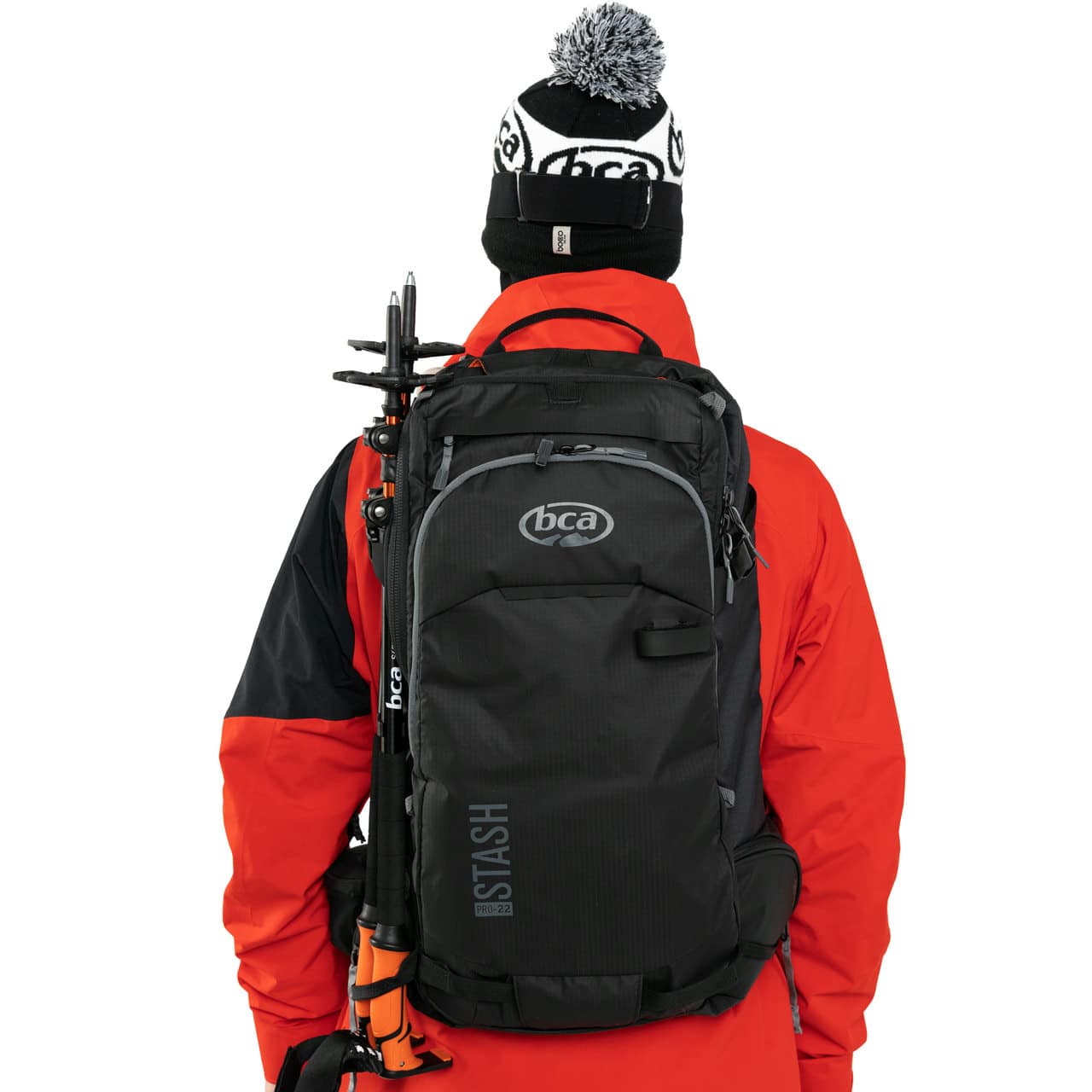 BCA Stash Pro 22L black | Rucksäcke | Freeskirucksäcke   Taschen | Freeski | XSPO