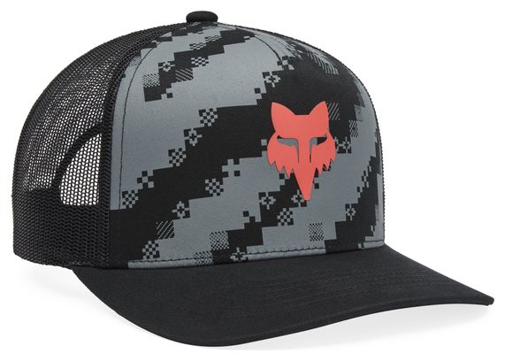 Casquette Fox Image Trucker Noir