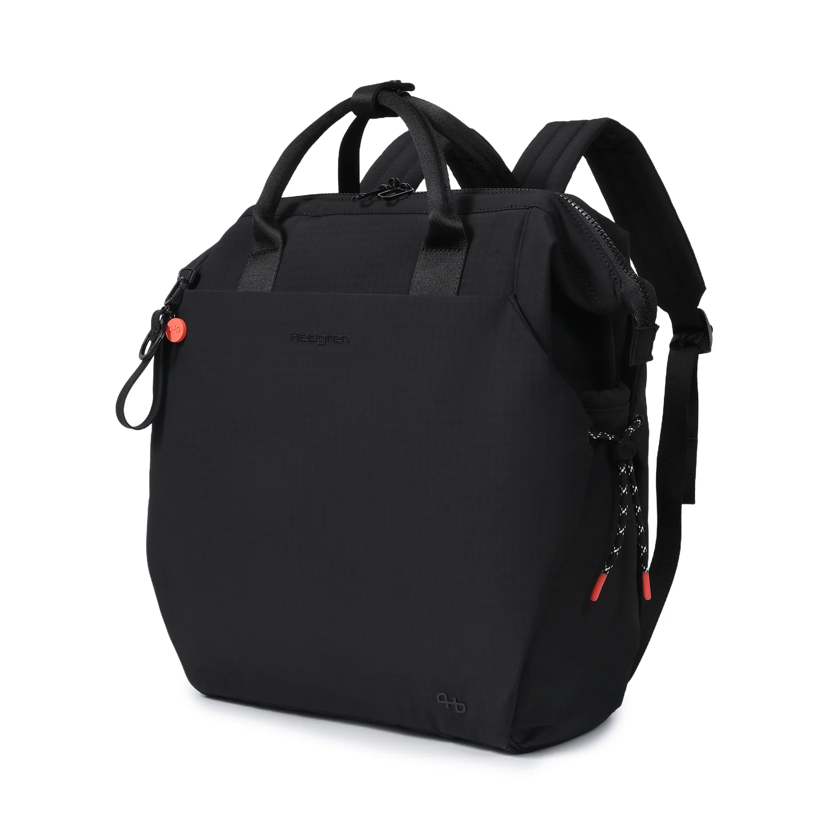 Hedgren String Orizuru Backpack M 15 inch Black