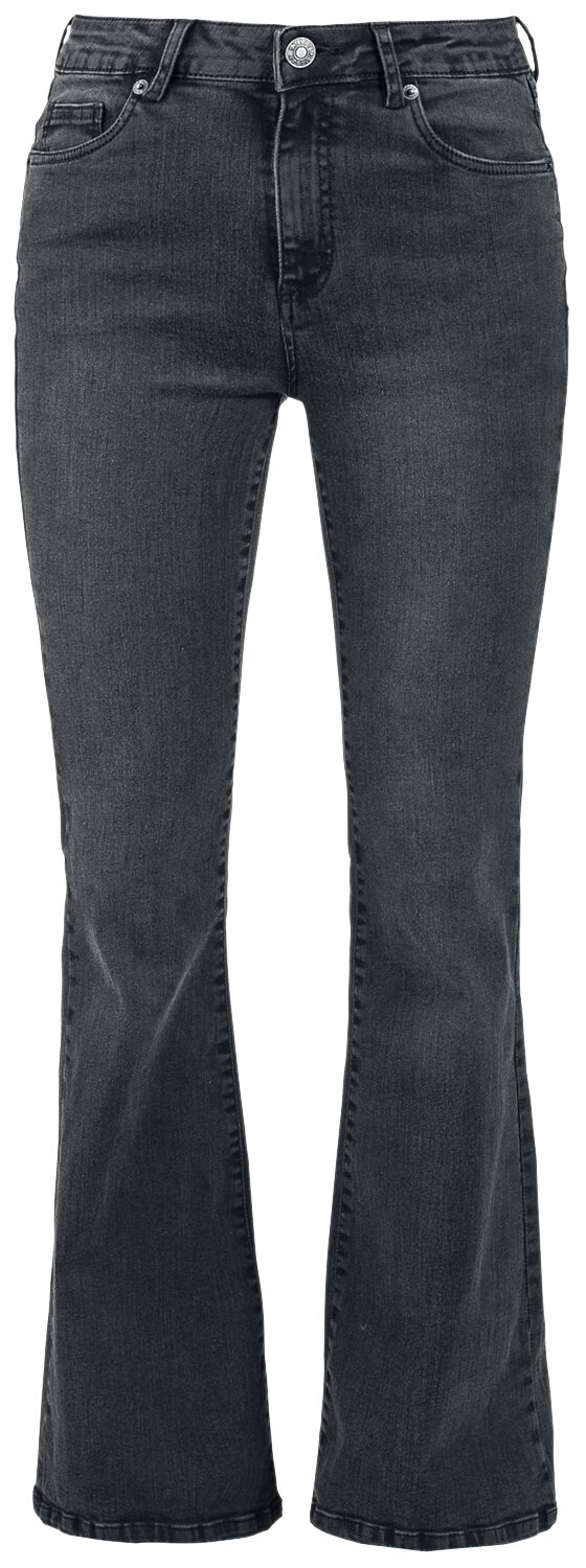 Pantalon Taille Haute Évasé Denim | Urban Classics Jean
