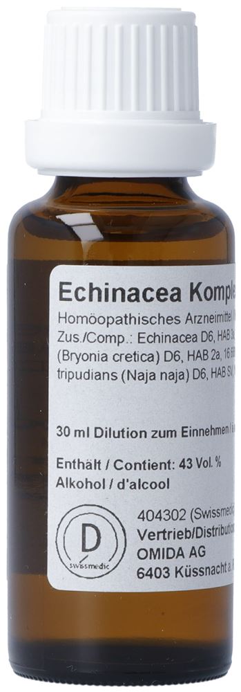 Omida Echinacea Komplex<br>30 ml, Dilution