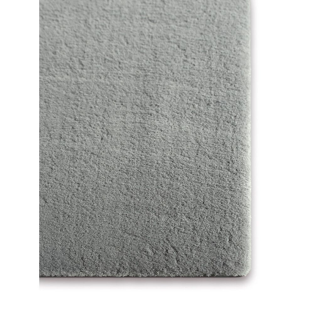 GULVTEPPE SOFT TOUCH 140X200CM GRÅBLÅ