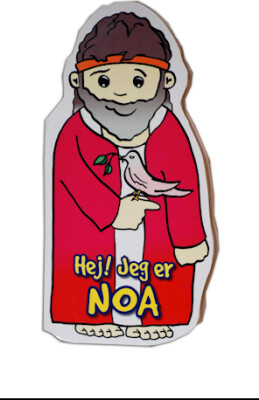 Hej! Jeg Er Noa - Cecilie Vium - Bog
