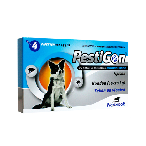Pestigon Spot-on voor honden