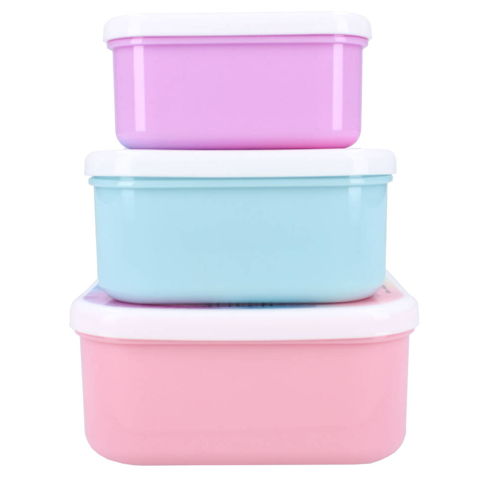 Disney Stitch Fresh Bites 3-in-1 snackbox set