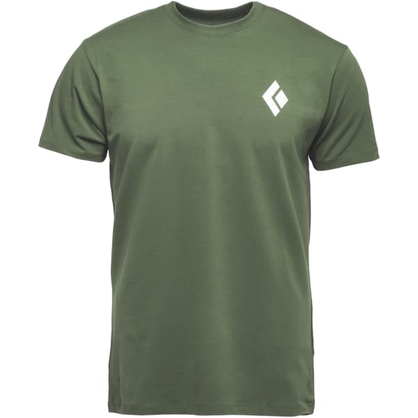 T-shirt escalade BLACK DIAMOND EQUIPMENT FOR ALPINIST SS TEE TUNDRA