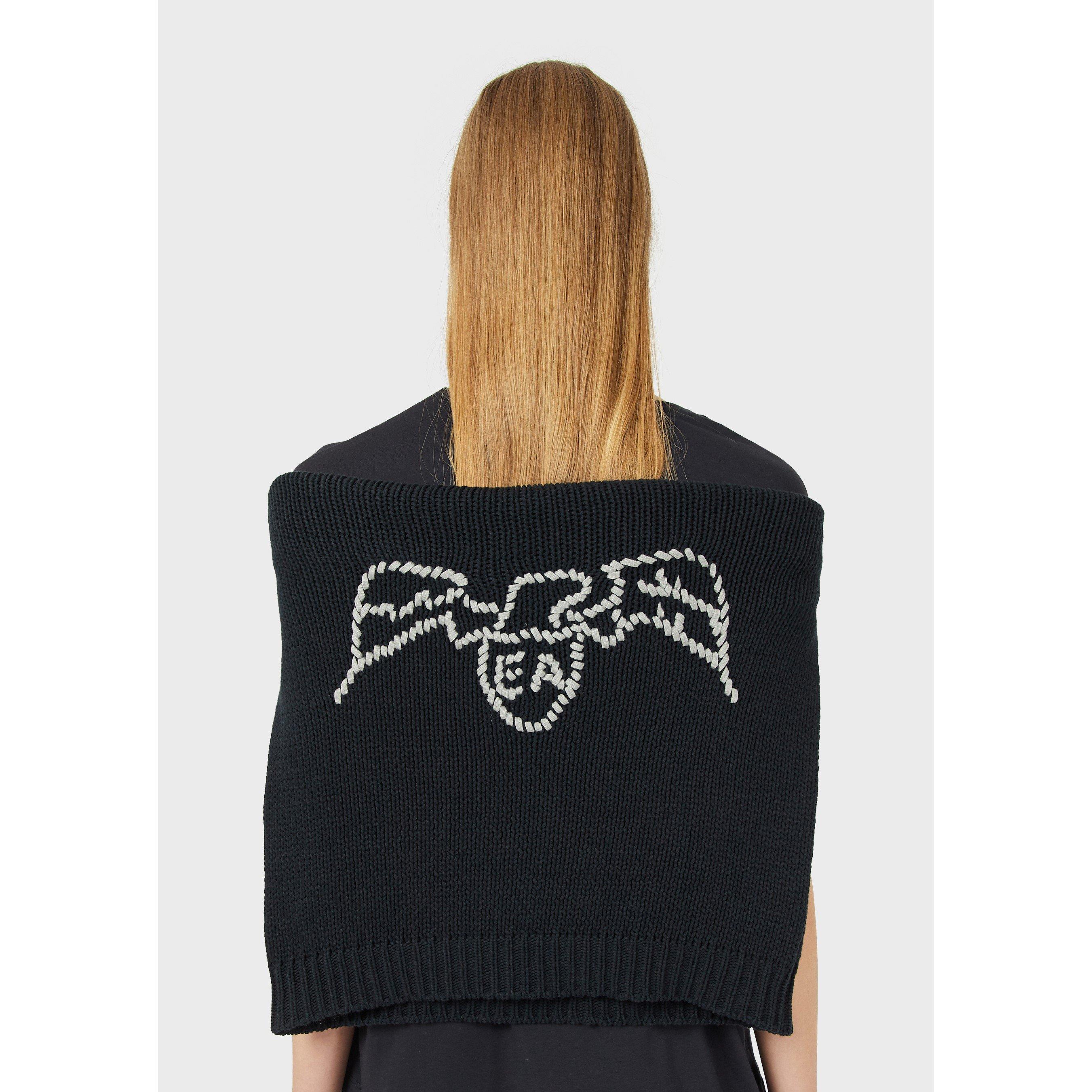Emporio Armani Eagle Knitted Jumper