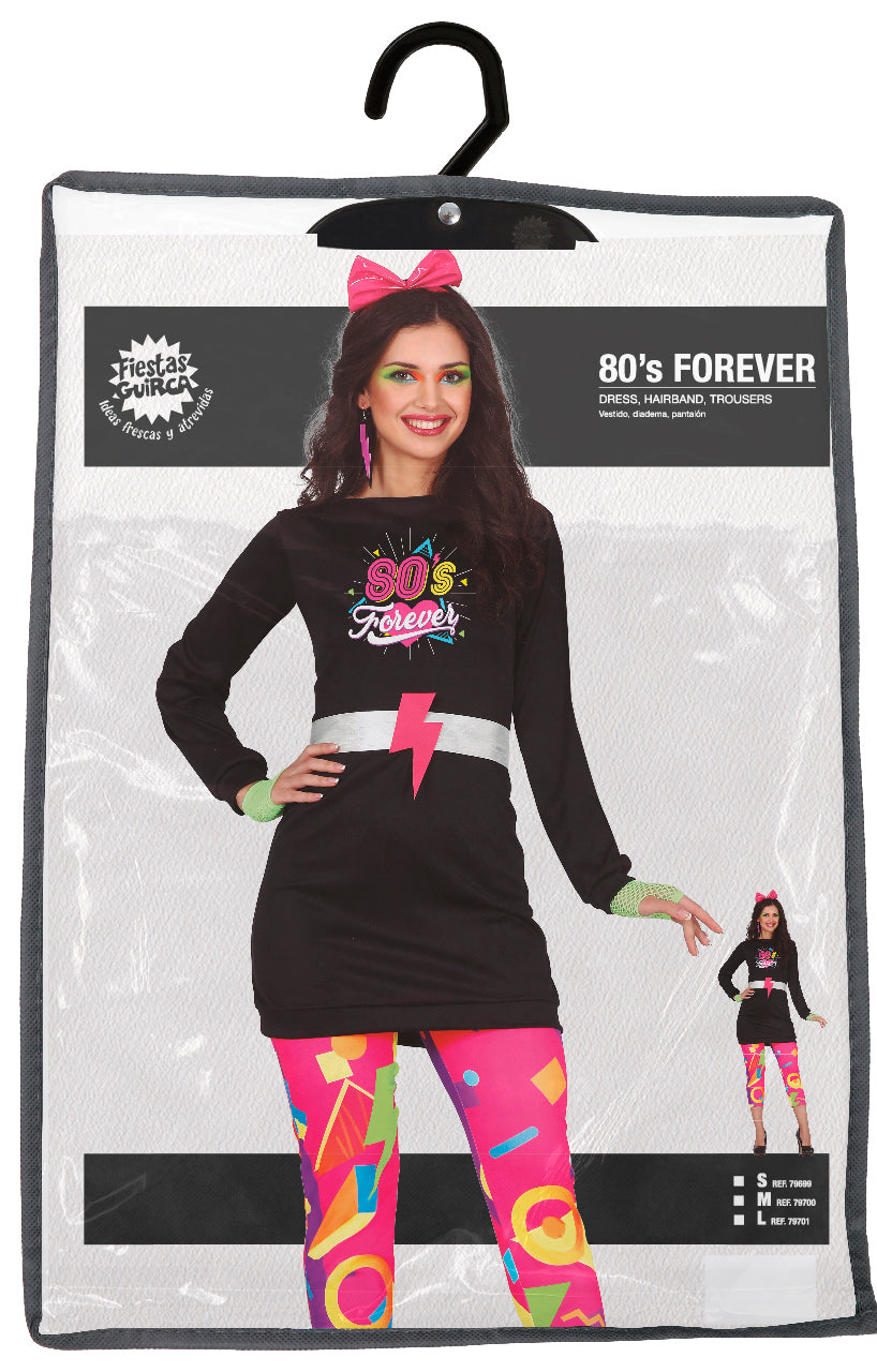 Jaren 80 Jurk Dames