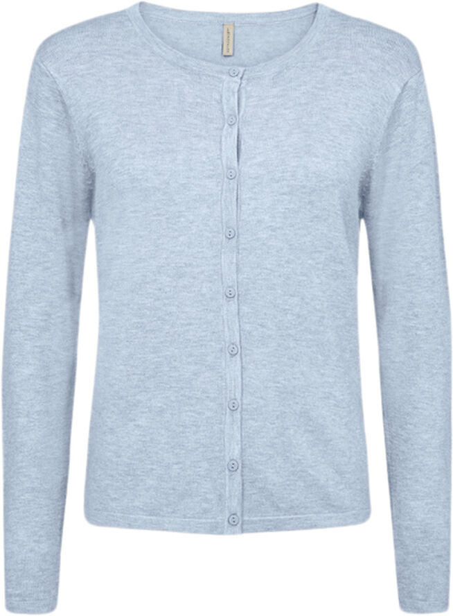 soyaconcept SC-DOLLIE 446 Cardigan Lyseblå 96040 lyseblå