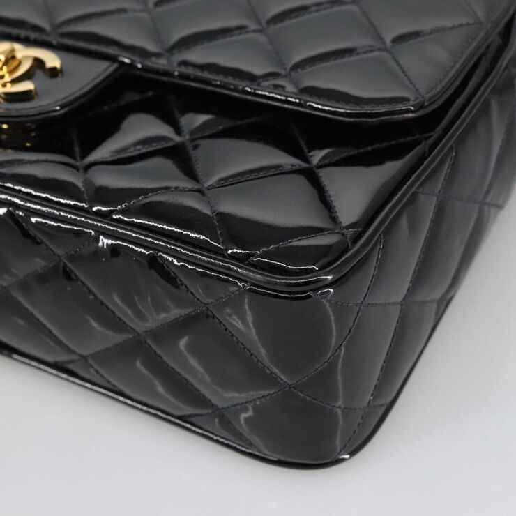 Chanel Vintage Chanel Flap Bag Black