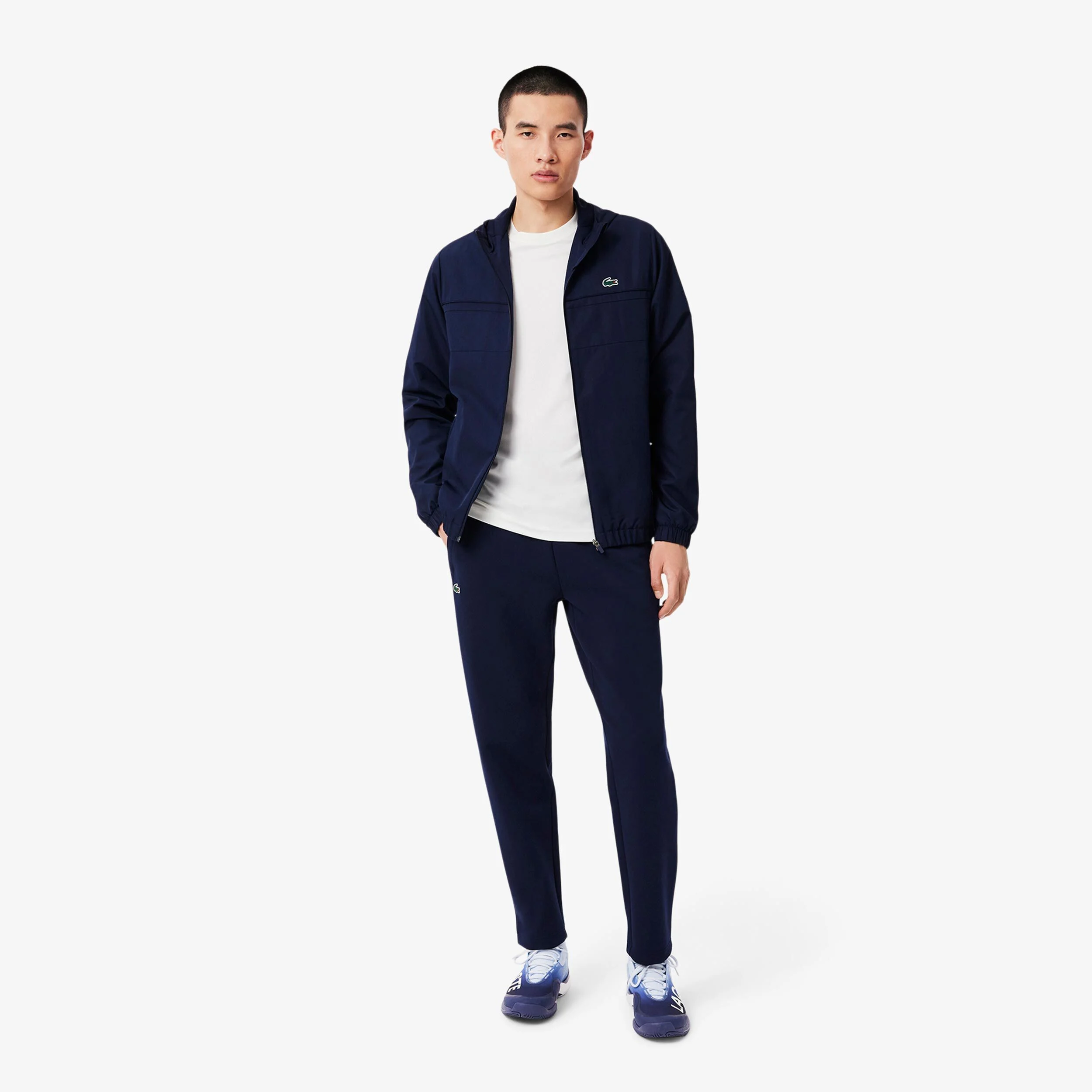 Lacoste T-shirt Hommes - Blanc