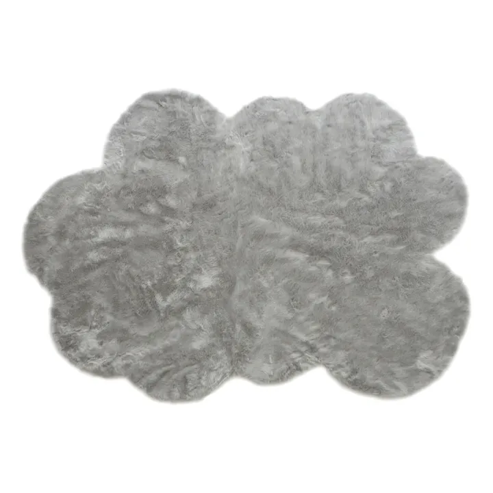 Pilepoil Tapis nuage | Gris clair