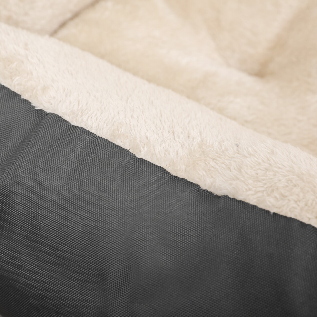 FEANDREA L-XL Hundebett, mit Wendekissen