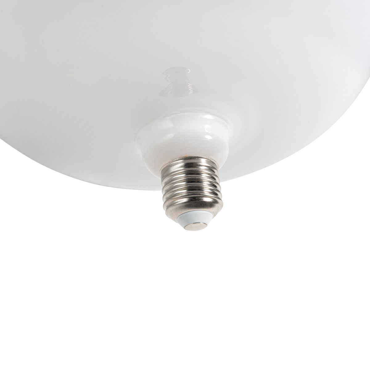E27 LED lamp P215 wit 3.4W 150lm 1800K