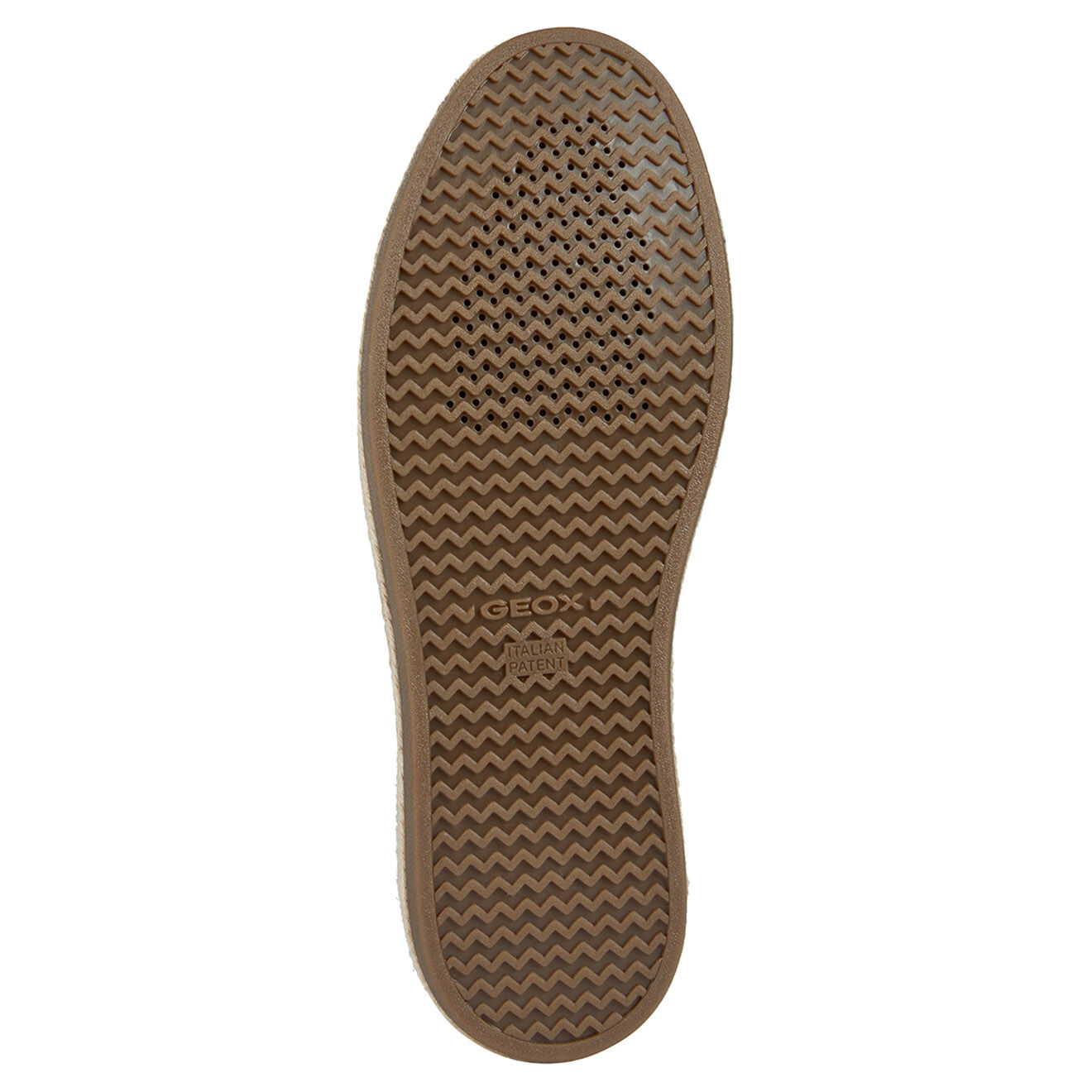 Geox Mocassins en Velours de Cuir Pantelleria grises