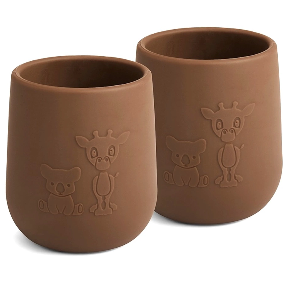 nuuroo Trinkbecher Abel 145ml 2 Stück, Acorn