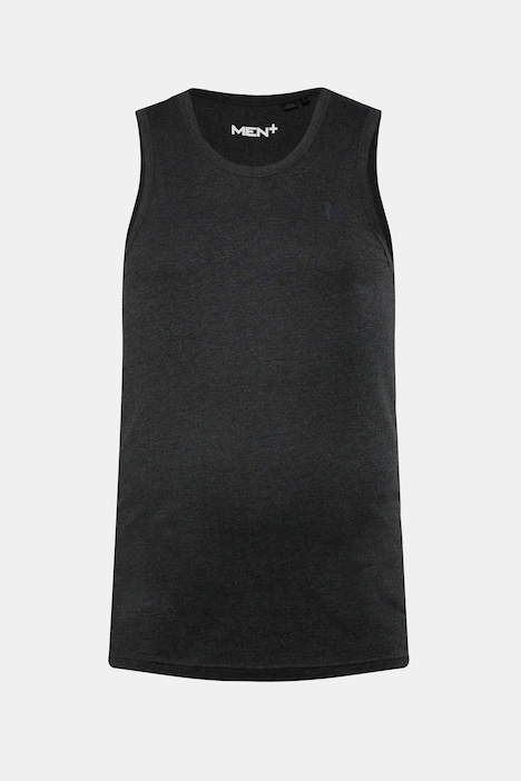 Men+ Tanktop, Basic, 2er-Pack, Rundhals, bis 8 XL