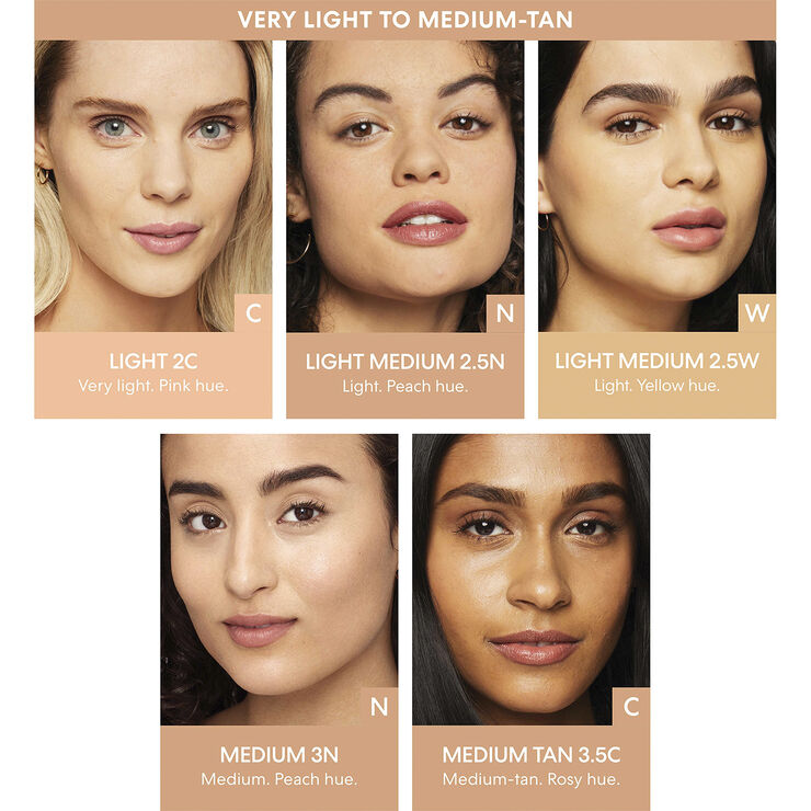 Bareminerals Original Liquid Mineral Concealer Light/medium 2.5N 6. 0 ML