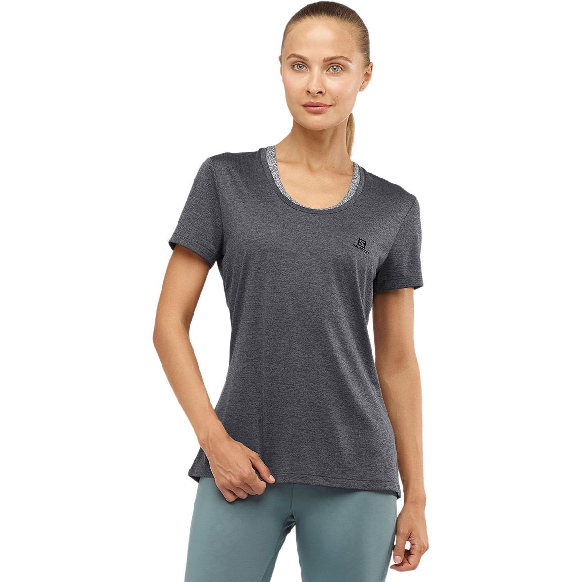 Salomon Agile Løbe T-shirt Dame