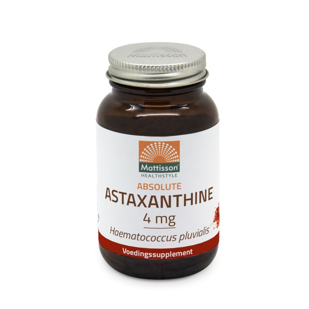 Mattisson Astaxanthine 4 mg 60 vegacapsules