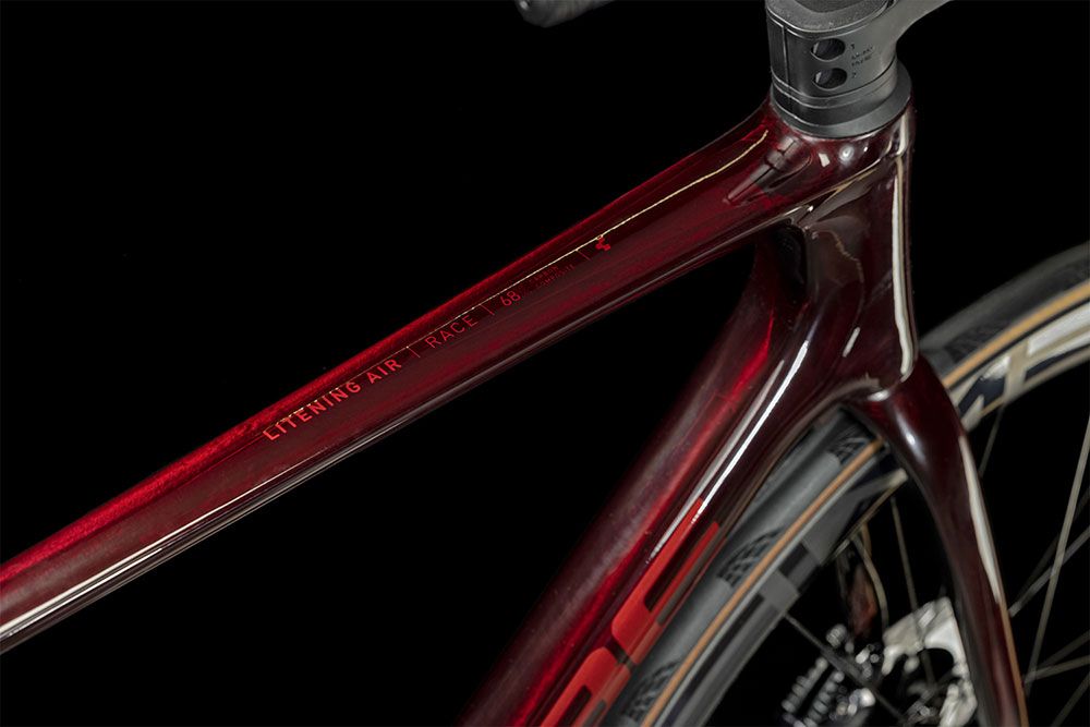 Cube Litening AIR C:68X Race liquidred´n´carbon kaufen | Bike-Discount