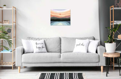 Ravensburger CreArt Malesett Minimalistic Landscape