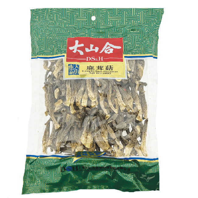 Mountains Gedroogde Paddenstoel Hertengewei Vorm 100g