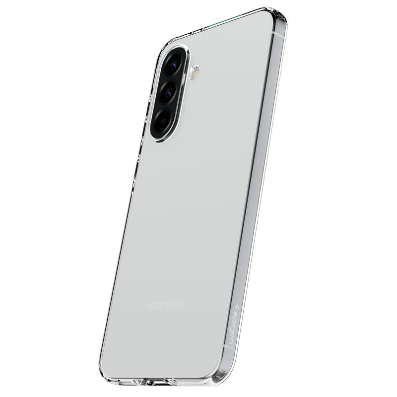 Samsung Galaxy A56 Liquid Crystal Case Gummi Hülle (ACS09296) - Crystal Clear (Transparent)