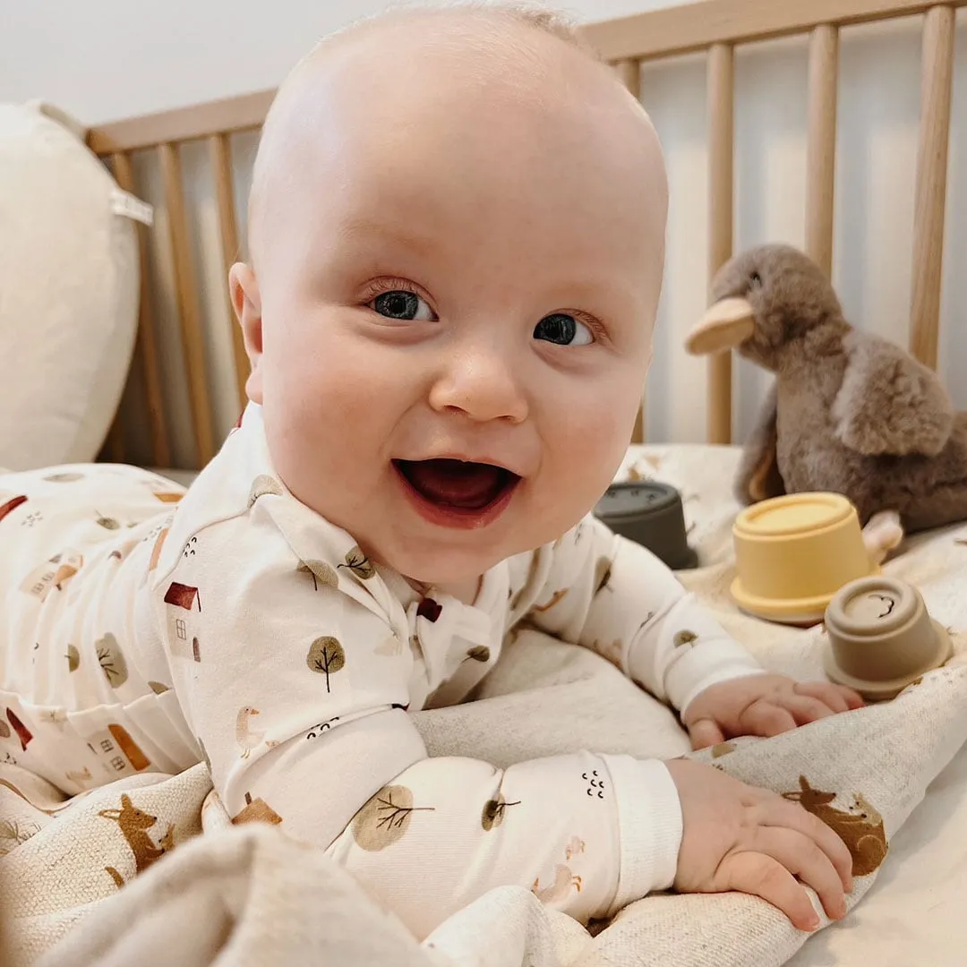 Mon Premier Mon Premier Pyjama Ferme Prématuré-18mois