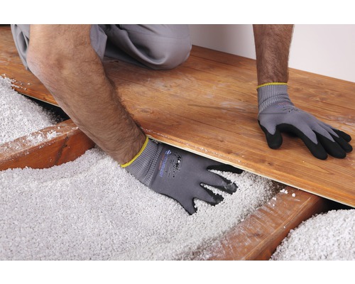 KNAUF Perlite Isoself isolatiegranulaat voor niet-dragende isolatielagen, zak = 100 l