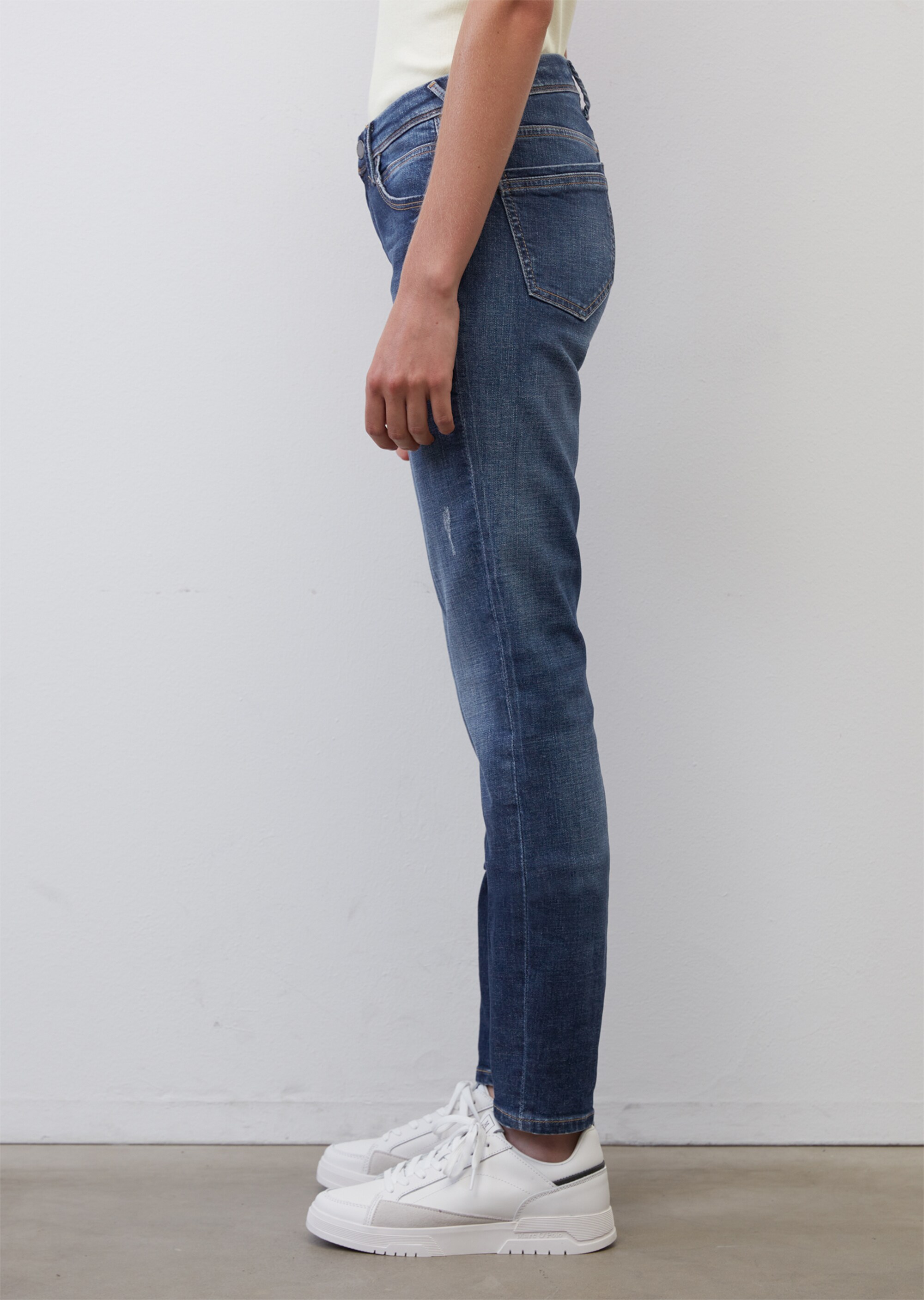 Jeans Modell ALVA slim aus Organic Cotton-Mix
