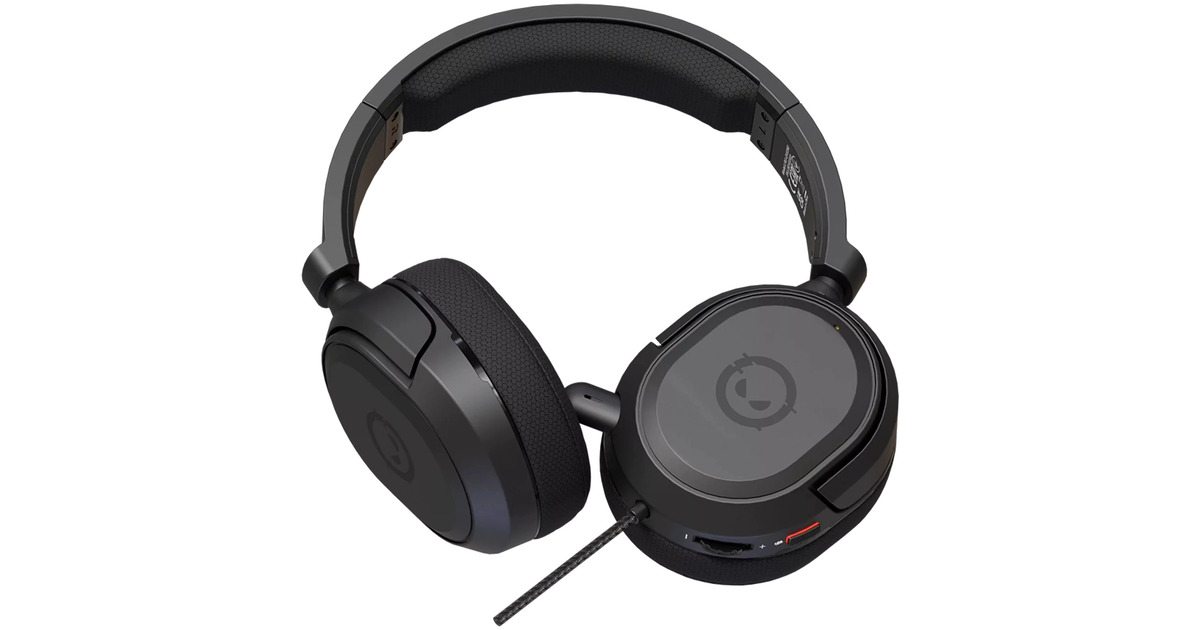 LORGARKaya 360 over-ear gaming headset  (Gunmetal)
