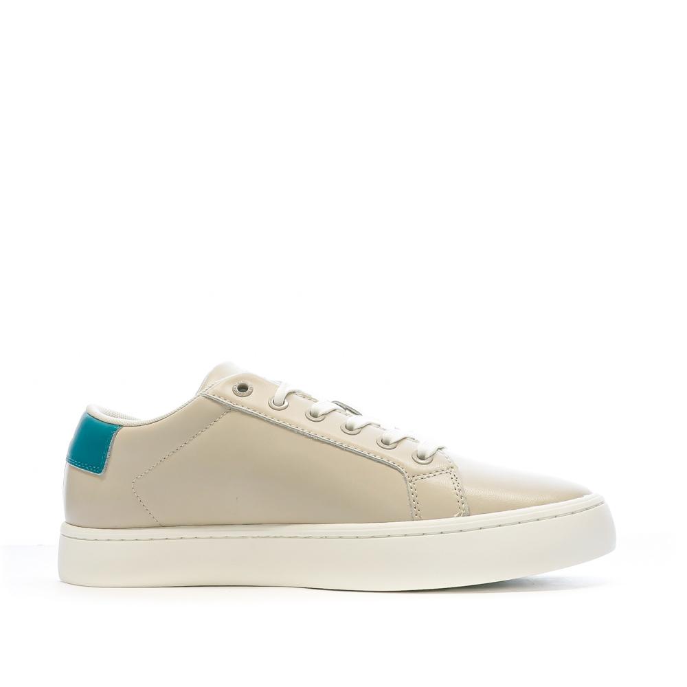 Calvin Klein Jeans Baskets Beige Homme Calvin Klein Jeans YM0YM00491